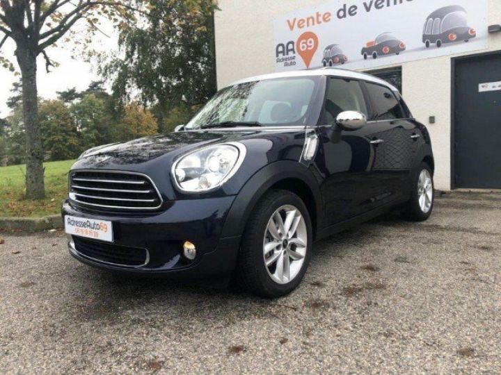 Mini Countryman COOPER 1.6 D 116CV BVA      Diesel BLEU MARINE MÉTAL - 4