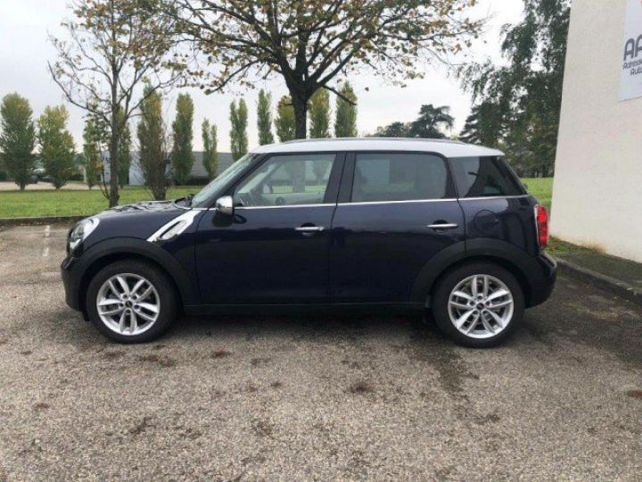 Mini Countryman COOPER 1.6 D 116CV BVA      Diesel BLEU MARINE MÉTAL - 6