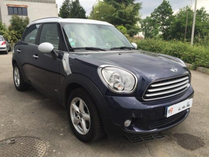 Mini Countryman COOPER 1.6 D ALL4 PACK CHILI     Diesel BLEU FONCE METAL - 1