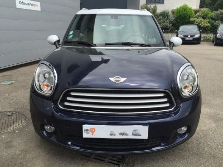 Mini Countryman COOPER 1.6 D ALL4 PACK CHILI     Diesel BLEU FONCE METAL - 2