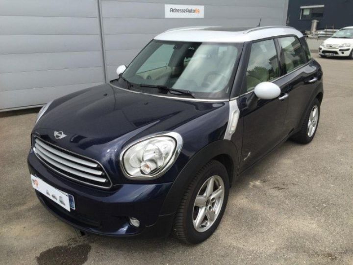 Mini Countryman COOPER 1.6 D ALL4 PACK CHILI     Diesel BLEU FONCE METAL - 3