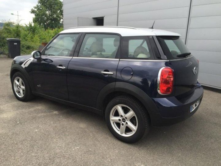 Mini Countryman COOPER 1.6 D ALL4 PACK CHILI     Diesel BLEU FONCE METAL - 14