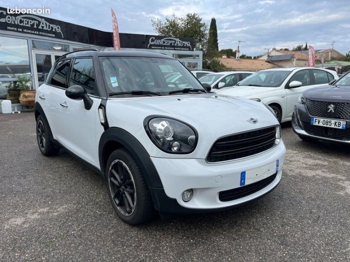 Mini Countryman cooper 1.6 i 122 cv Blanc Occasion - 1