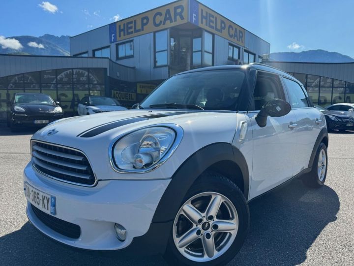 Mini Countryman COOPER 122CH Blanc - 1