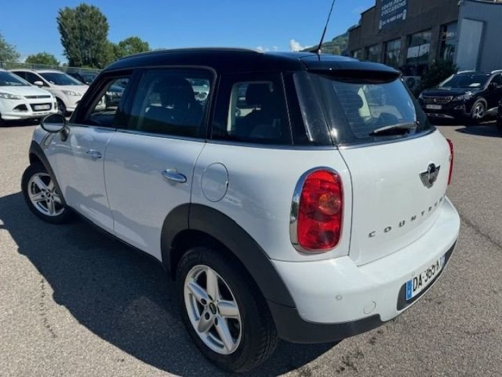 Mini Countryman COOPER 122CH Blanc - 3