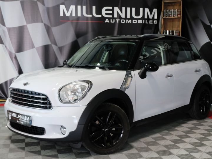 Mini Countryman COOPER 122CH PACK CHILI Blanc - 1