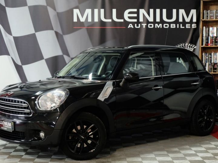 Mini Countryman COOPER 122CH PACK CHILI 1ERE MAIN Noir - 1