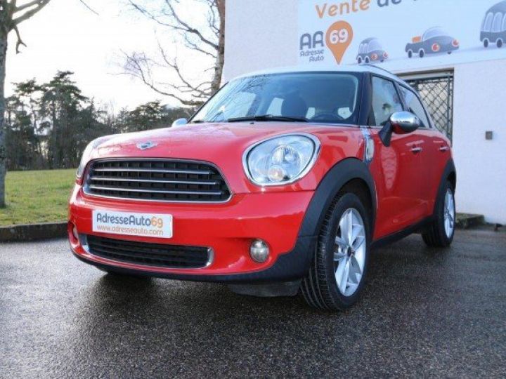 Mini Countryman COOPER 122cv BVA      Essence ROUGE TOIT BLANC - 3