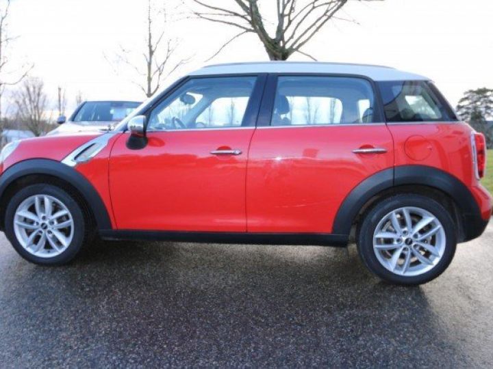 Mini Countryman COOPER 122cv BVA      Essence ROUGE TOIT BLANC - 5