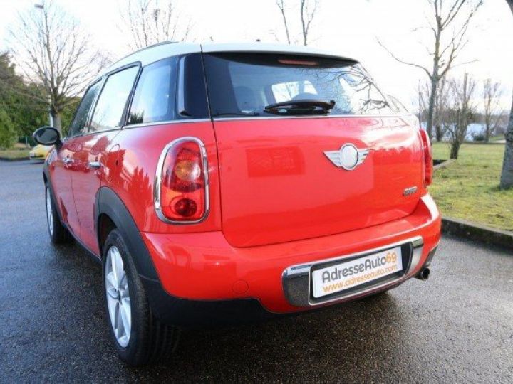 Mini Countryman COOPER 122cv BVA      Essence ROUGE TOIT BLANC - 13