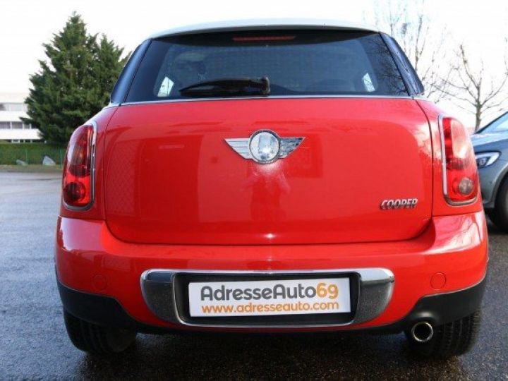 Mini Countryman COOPER 122cv BVA      Essence ROUGE TOIT BLANC - 14