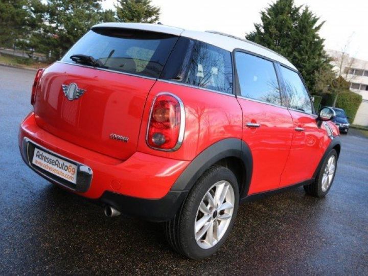 Mini Countryman COOPER 122cv BVA      Essence ROUGE TOIT BLANC - 15