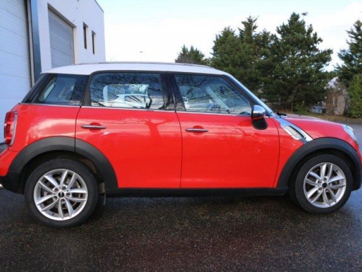 Mini Countryman COOPER 122cv BVA      Essence ROUGE TOIT BLANC - 16