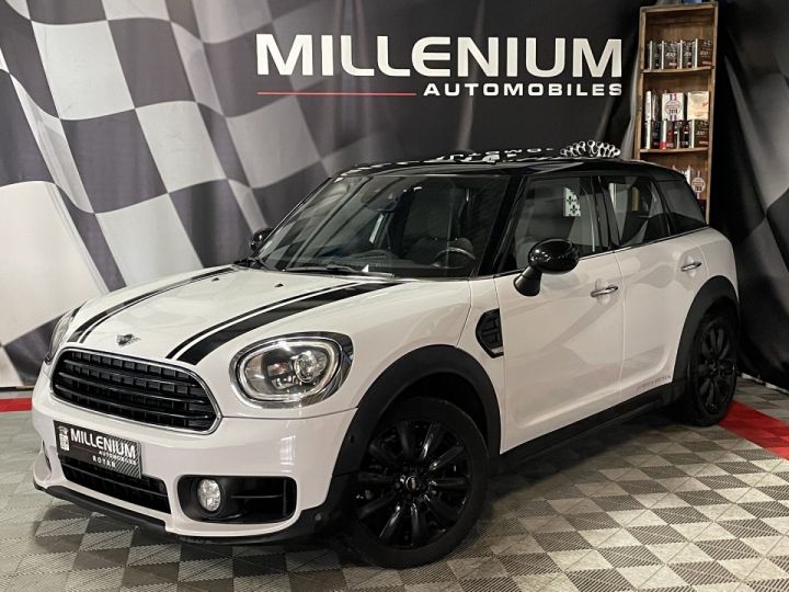 Mini Countryman COOPER 136CH OAKWOOD BVA7 EURO6D-T Blanc - 1