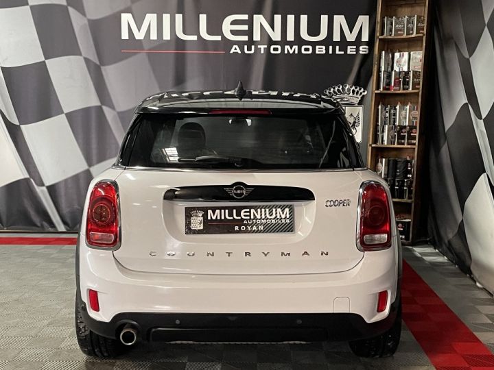 Mini Countryman COOPER 136CH OAKWOOD BVA7 EURO6D-T Blanc - 4