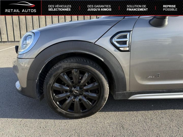 Mini Countryman Cooper ALL4 136ch Red Hot Chili BVA GRIS CLAIR - 5