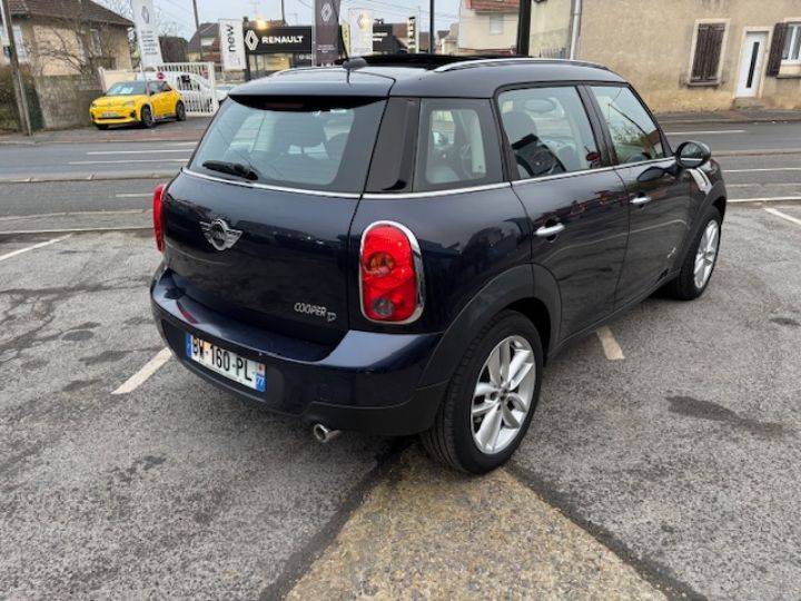 Mini Countryman COOPER D 112 CV ALL4 BLEU MARINE - 2