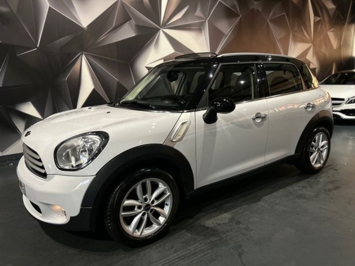 Mini Countryman COOPER D 112CH Blanc - 1