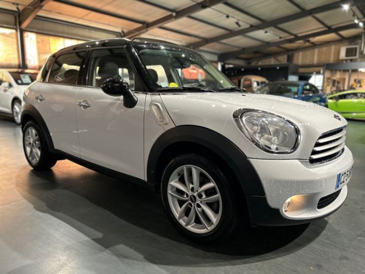 Mini Countryman COOPER D 112CH Blanc - 3