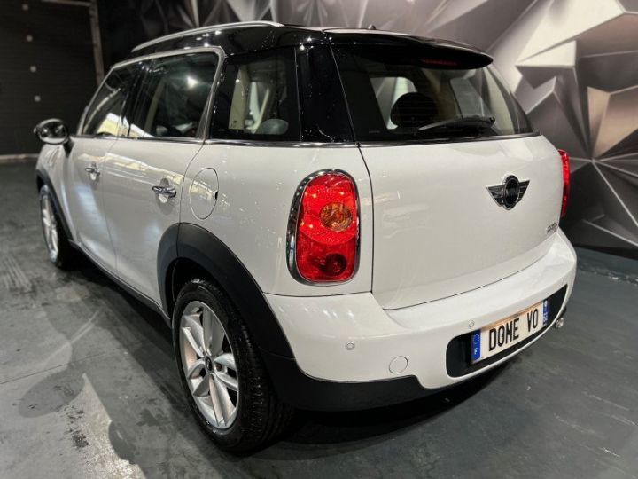 Mini Countryman COOPER D 112CH Blanc - 4