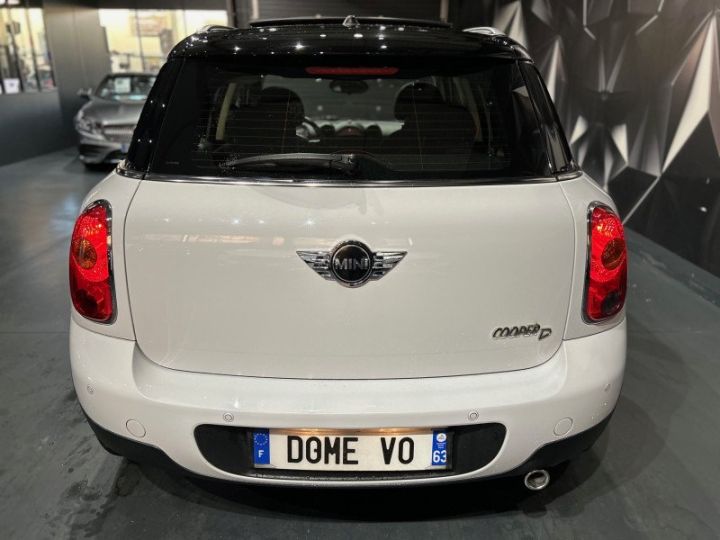 Mini Countryman COOPER D 112CH Blanc - 5