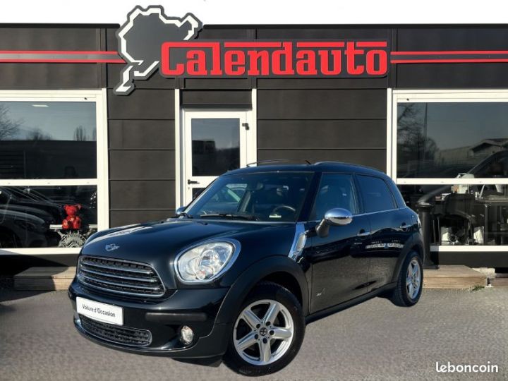 Mini Countryman COOPER D 112CH ALL4 Noir - 1