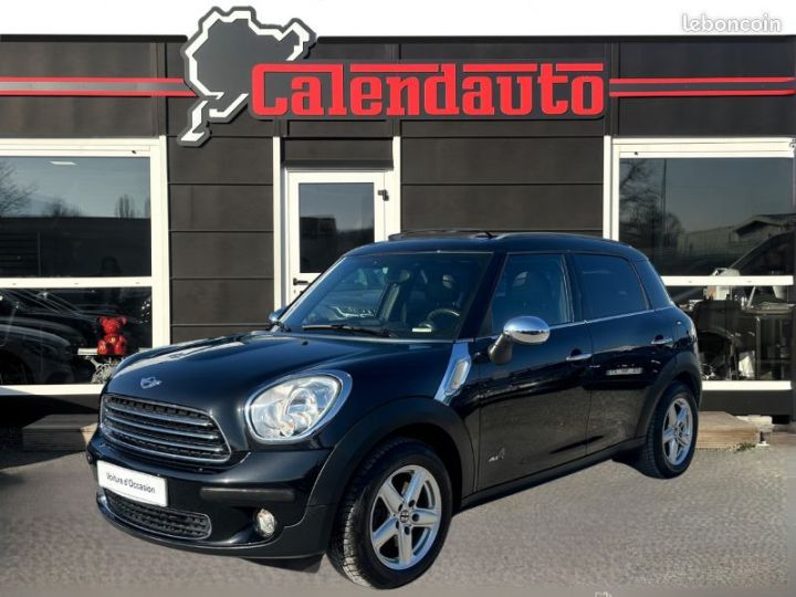 Mini Countryman COOPER D 112CH ALL4 Noir - 3