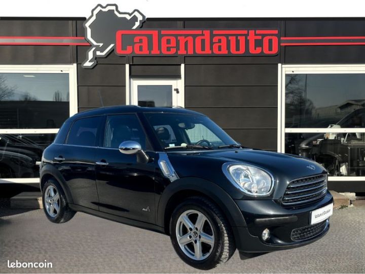 Mini Countryman COOPER D 112CH ALL4 Noir - 4