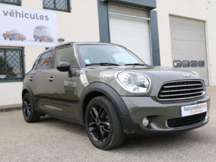 Mini Countryman COOPER D 112CV PACK CHILI BVM6     Diesel ROYAL GREY - 1