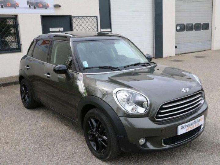 Mini Countryman COOPER D 112CV PACK CHILI BVM6     Diesel ROYAL GREY - 2