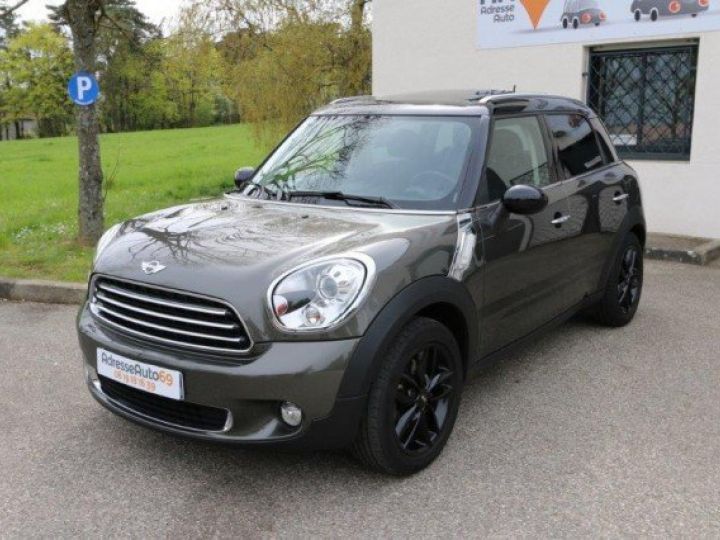 Mini Countryman COOPER D 112CV PACK CHILI BVM6     Diesel ROYAL GREY - 4