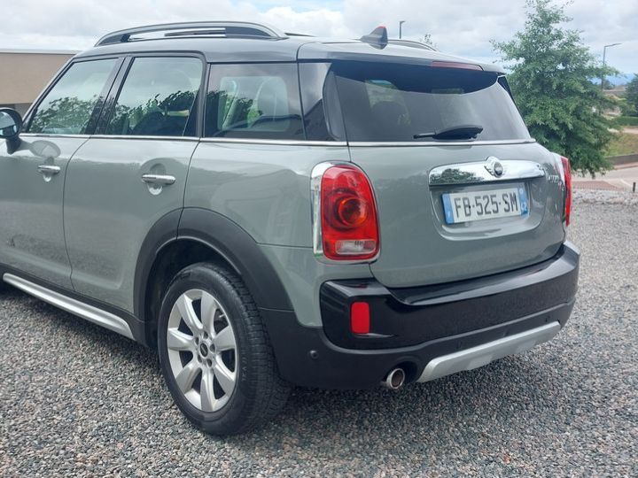 Mini Countryman Cooper D150 ALL4 RED HOT CHILI Gris - 2