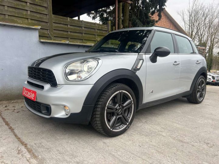 Mini Countryman Cooper S 1.6i ALL4 Pack Sport Gris Métallisé - 7