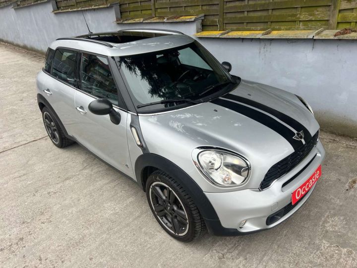 Mini Countryman Cooper S 1.6i ALL4 Pack Sport Gris Métallisé - 9