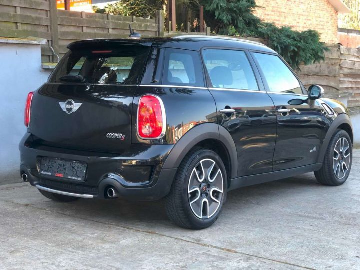 Mini Countryman Cooper S 1.6i ALL4 Pack Sport 184cv 6vit (full option) Noir Métallisé - 8