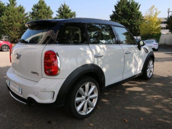 Mini Countryman COOPER S 184 cv ALL4 PACK RED HOT CHILI BVA     Essence BLANC - 20