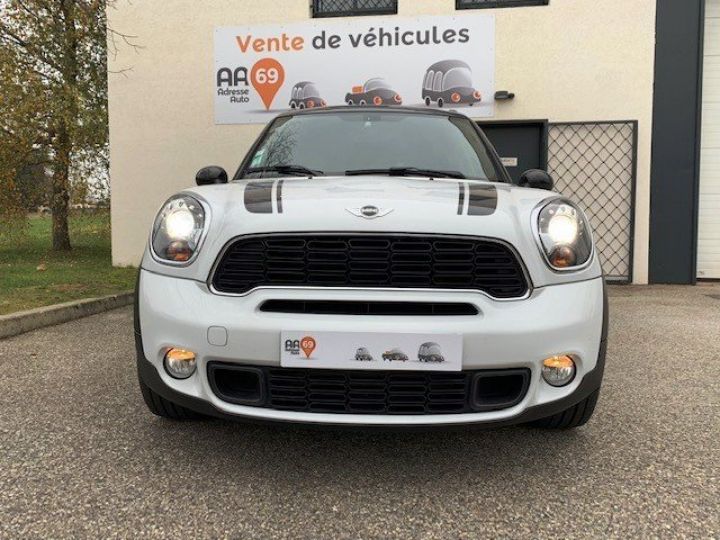 Mini Countryman COOPER S 184 CV ALL4 PACK RED HOT CHILI BVA      Essence BLANC - 2