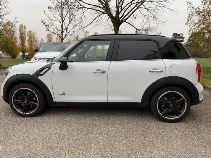 Mini Countryman COOPER S 184 CV ALL4 PACK RED HOT CHILI BVA      Essence BLANC - 20