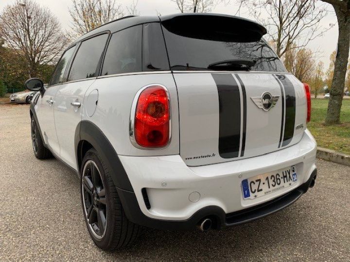 Mini Countryman COOPER S 184 CV ALL4 PACK RED HOT CHILI BVA      Essence BLANC - 23