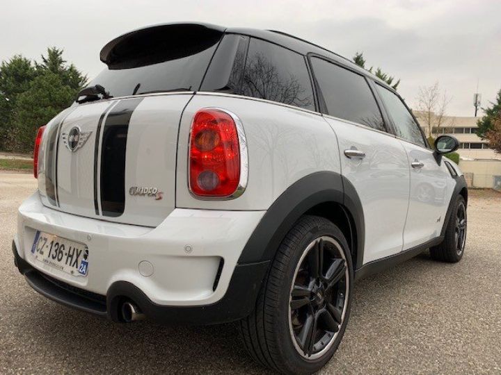 Mini Countryman COOPER S 184 CV ALL4 PACK RED HOT CHILI BVA      Essence BLANC - 27