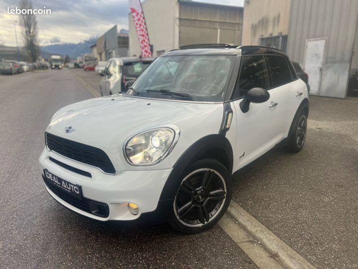 Mini Countryman Cooper S 184 Pack Red Hot Chili ALL4 Toit Ouvrant Xénons Blanc - 1