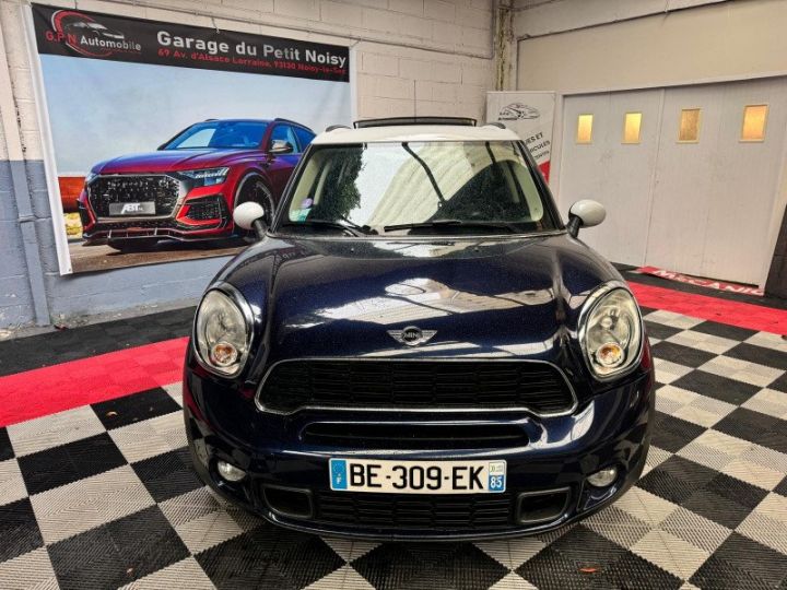 Mini Countryman COOPER S 184CH Bleu F - 3