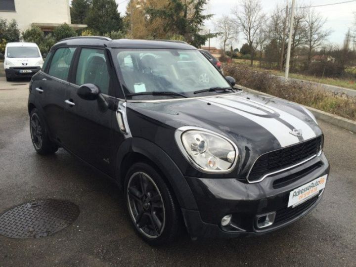 Mini Countryman COOPER S 184CV ALL4 BVA     Essence NOIRE - 1