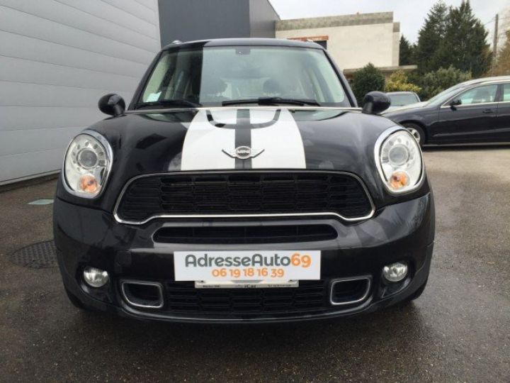 Mini Countryman COOPER S 184CV ALL4 BVA     Essence NOIRE - 2