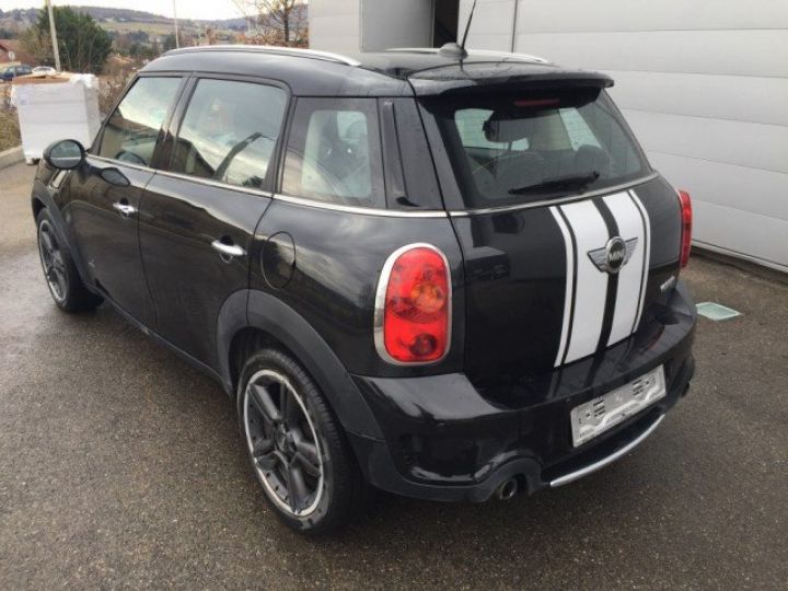 Mini Countryman COOPER S 184CV ALL4 BVA     Essence NOIRE - 12