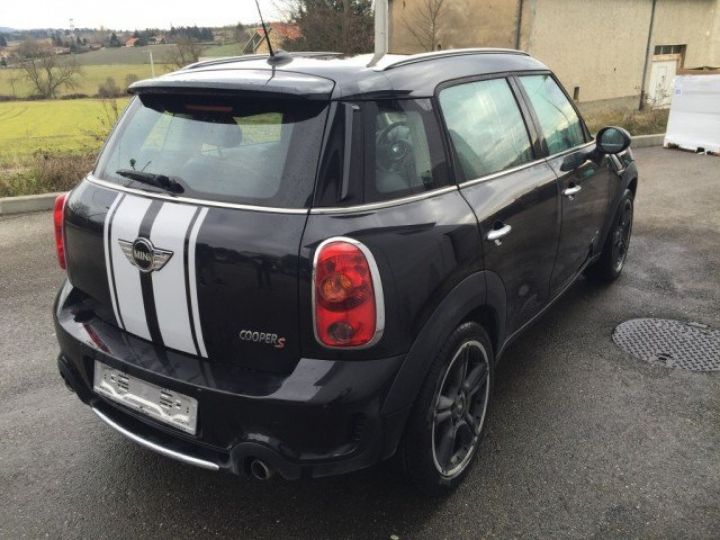 Mini Countryman COOPER S 184CV ALL4 BVA     Essence NOIRE - 14