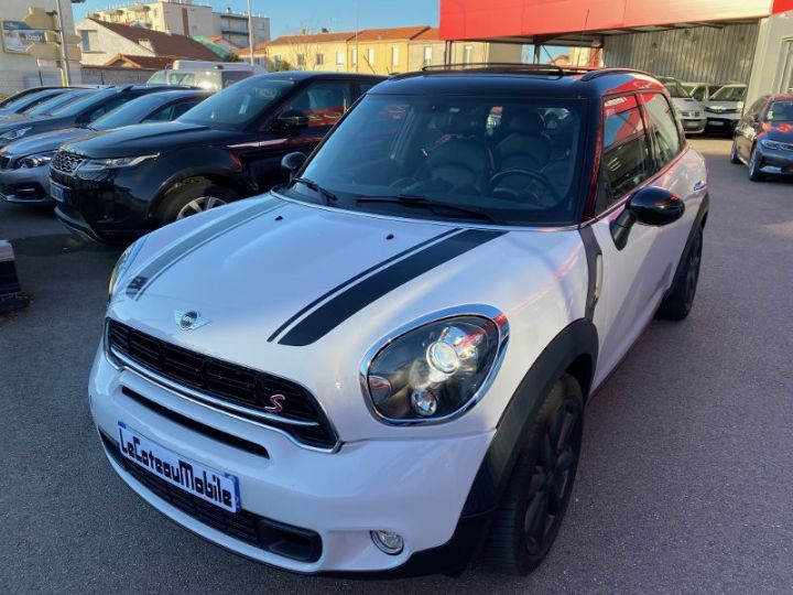 Mini Countryman COOPER S 190 PACK RED HOT CHIL blanc - 1