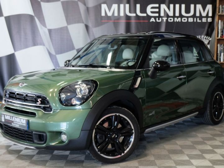 Mini Countryman COOPER S 190CH ALL4 Vert F - 1