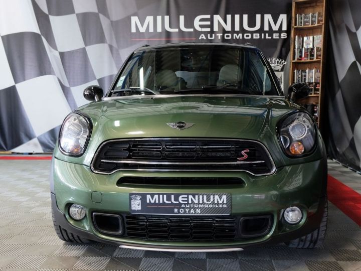 Mini Countryman COOPER S 190CH ALL4 Vert F - 3