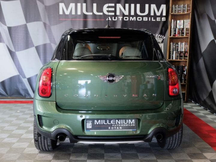 Mini Countryman COOPER S 190CH ALL4 Vert F - 4